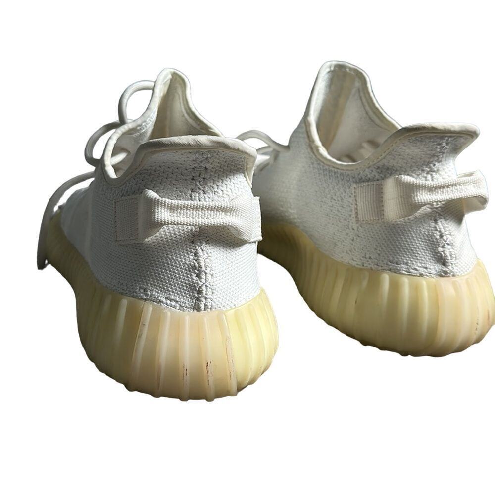 Adidas - Yeezy Boost 350 V2 'Cream White / Triple White - Size 13 - Picture 5 of 5